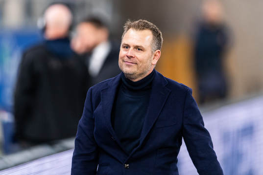 IFK Göteborgs tränare Mikael Stahre