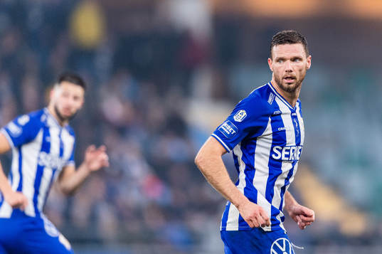 IFK Göteborgs Marcus Berg