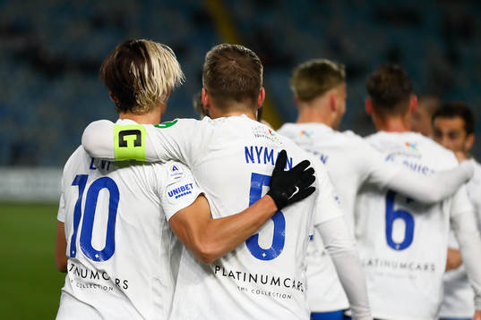 IFK Norrköpings Jonathan Levi och Christoffer Nyman