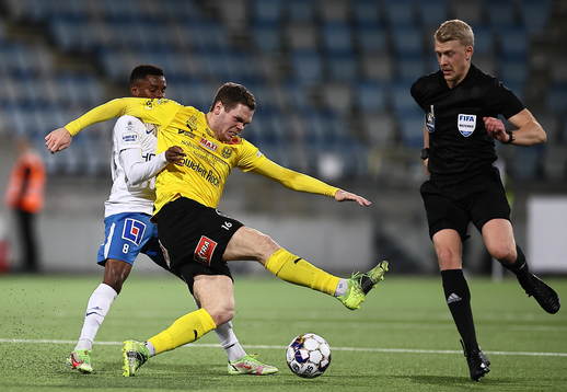 Mjällbys Jacob Bergström