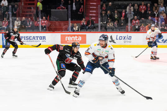 Örebros Joel Mustonen och Växjös Ludvig Claesson