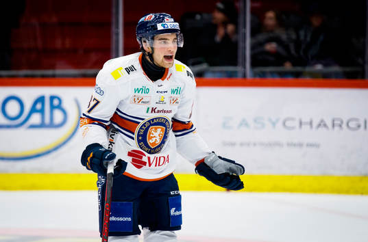 Växjös Glenn Gustafsson deppar