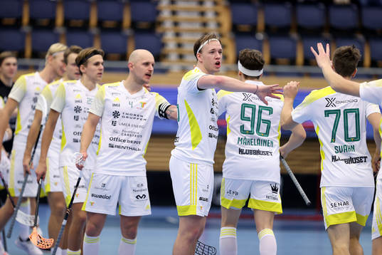 Thorengruppen jublar
