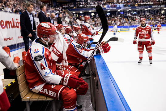 Timrås spelare deppar
