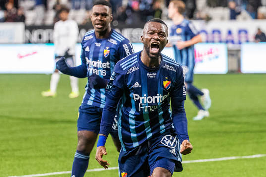 Bläddra bland fler bilder av Fotboll, Allsvenskan, Örebro - Djurgården