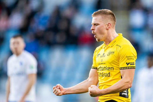 Elfsborgs Per Frick jublar