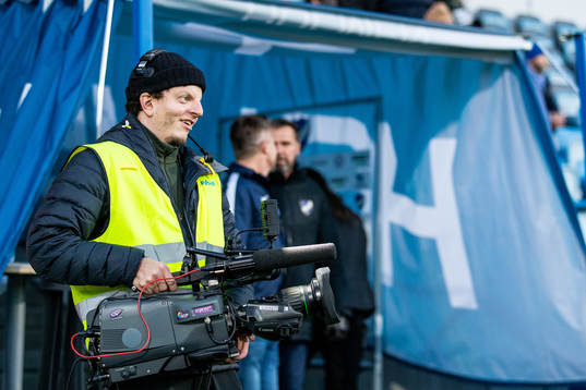 En kameraman