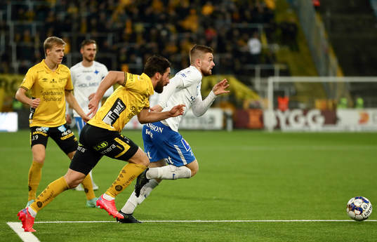 IFK Norrköpings Dino Salihovic