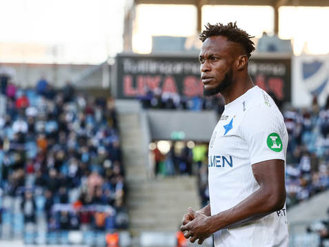 IFK Norrköpings Samuel Adegbenro