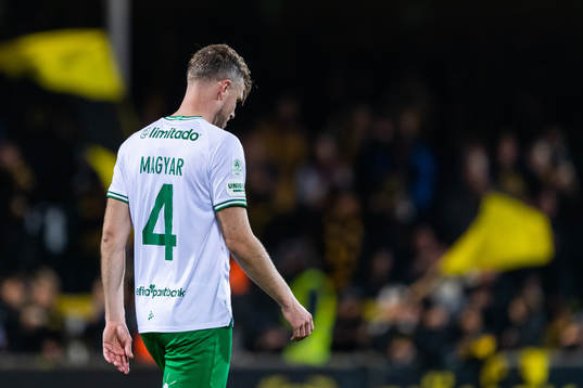 Hammarbys Richard Magyar deppar