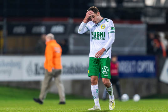Hammarbys Jeppe Andersen deppar
