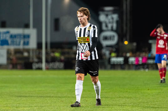 Landskronas Filip Ottosson deppar