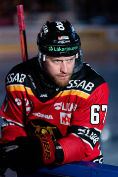 Luleås Linus Omark