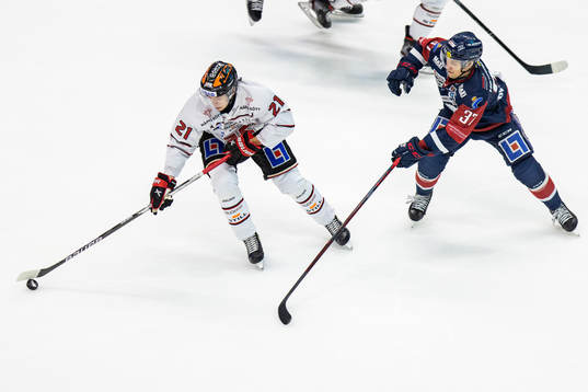 Örebros Linus Öberg och Linköpings Jesper Pettersson
