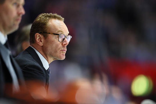 Örebros tränare Niklas Eriksson
