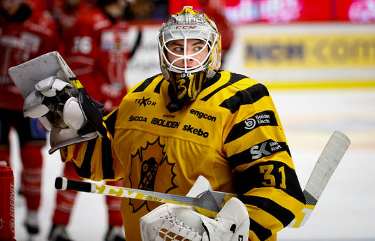 Skellefteås målvakt Strauss Mann