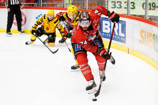 Skellefteås Oskar Nilsson och Örebros Nick Ebert