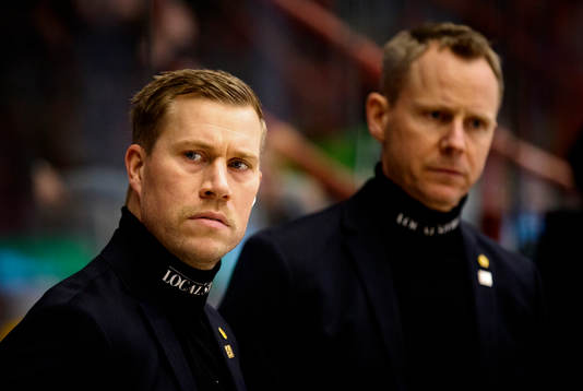 Skellefteås assisterande Andreas Falk