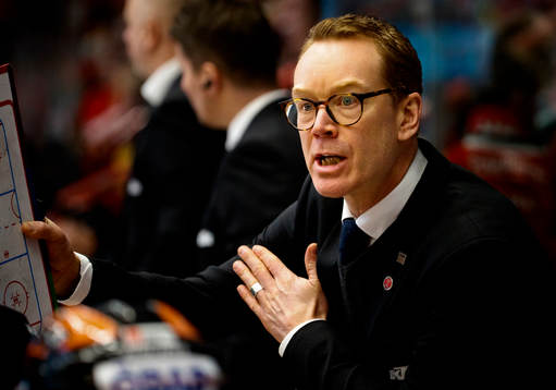 Örebros tränare Niklas Eriksson