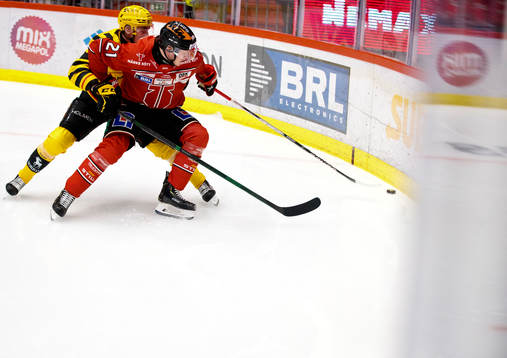 Skellefteås Adam Wilsby och Örebros Linus Öberg