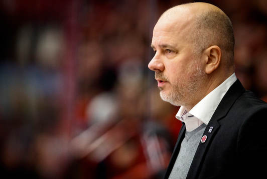 Örebros assisterande tränare Stefan Nyman