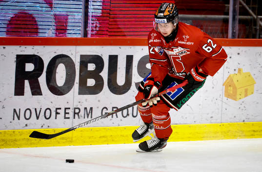 Örebros Robert Leino