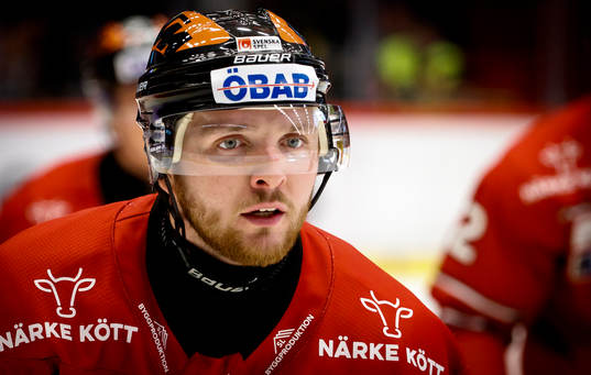 Örebros Robin Kovacs