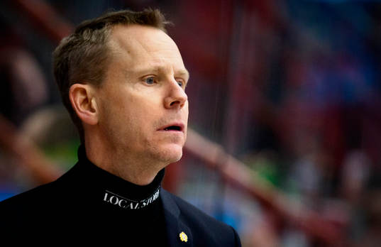 Skellefteås tränare Robert Ohlsson