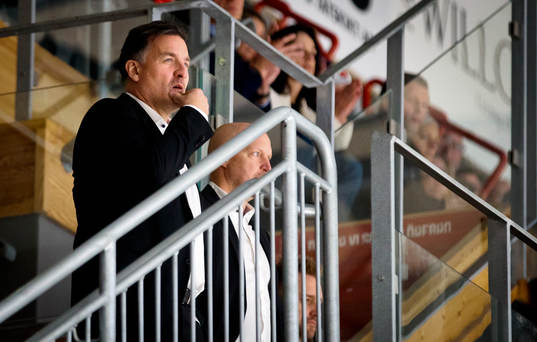 Örebros GM Stefan Bengtzen och sportchef Niklas Johansson