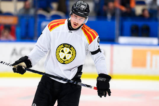 Brynäs Marcus Björk deppar