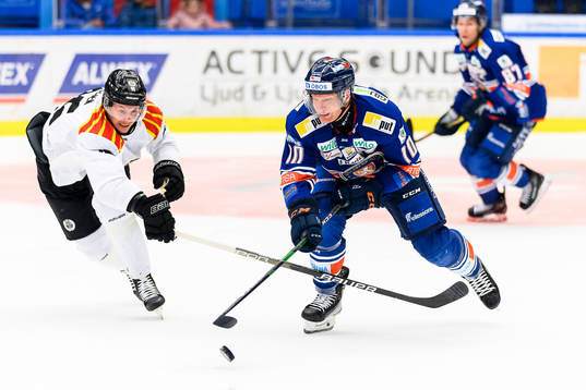 Brynäs Nick Olesen och Växjös Richard Gynge