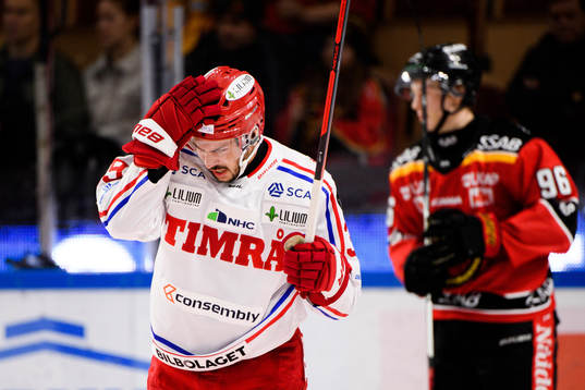 Timrås Ty Rattie deppar