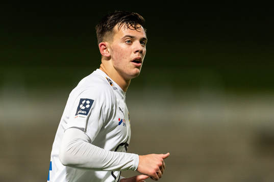 IFK Malmös Emil Johansson