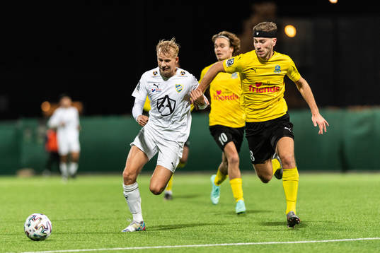 Lunds Jakob Ottosson och IFK Malmös Jakob Andersson