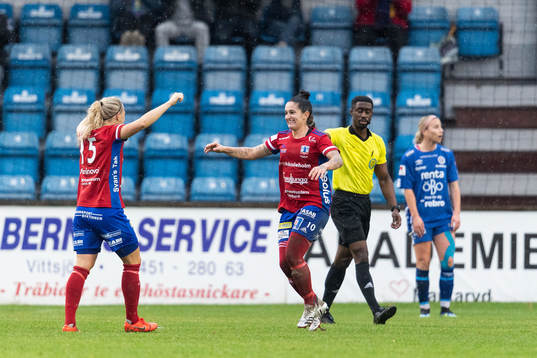 uVittsjös Fernanda Da Silva och Nellie Persson j+nder