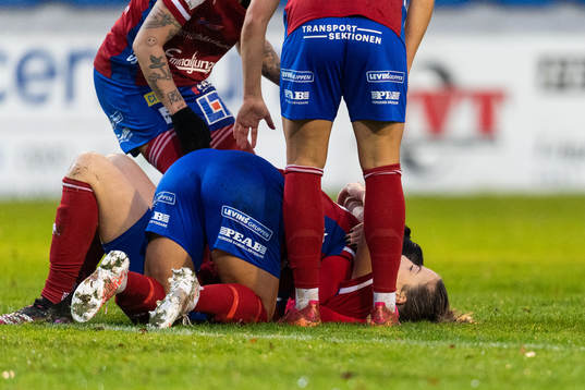 Vittsjös Clara Markstedt jublar