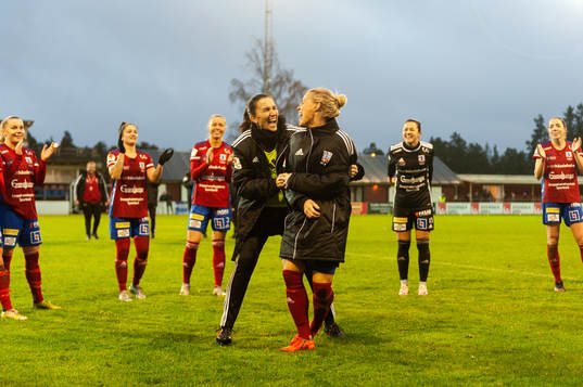 Vittsjös Nellie Persson firades av