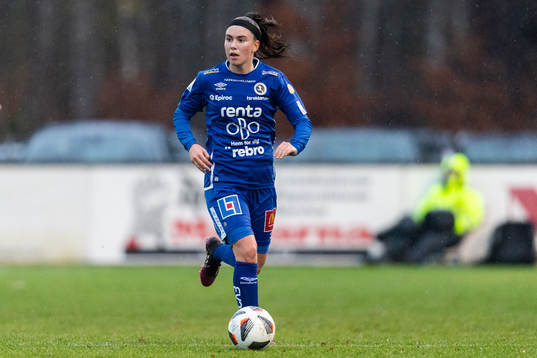 Örebros Emilia Pelgander