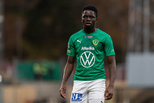 Jönköpings Eric Johana Omondi deppar
