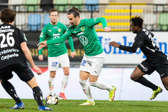 Jönköpings Edin Hamidovic