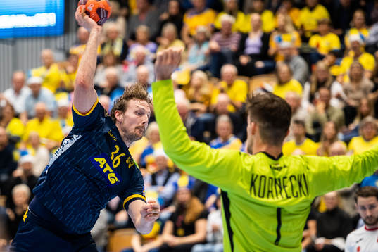 Jesper Nielsen of Sweden