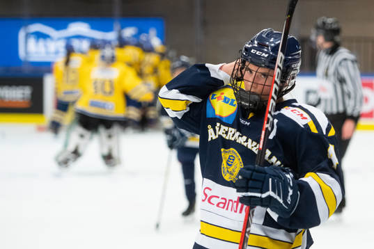 Ångermanlands Mira Hallin deppar