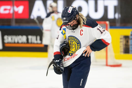 Stockholms Jessica Karlsson deppar