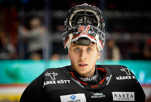 Örebros målvakt Jonas Arntzen