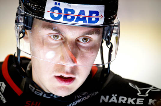 Örebros Robert Leino
