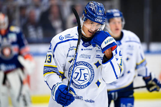 Leksands Jon Knuts deppar