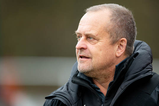 Värnamos tränare Jonas Thern