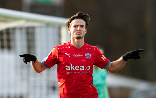 Helsingborgs Wilhelm Loeper jublar