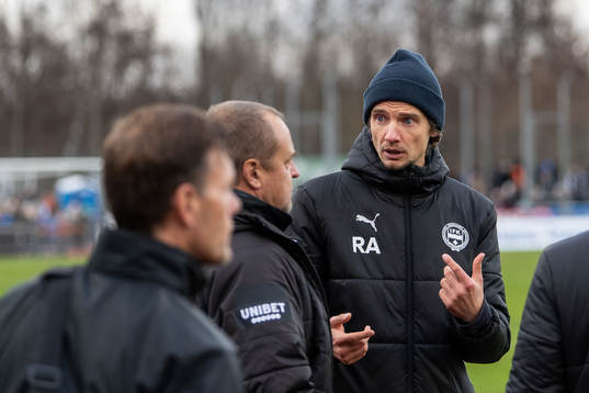 Värnamos tränare Robin Asterhed