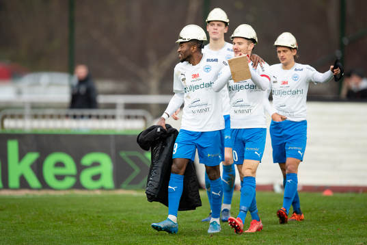 Värnamos Christian Moses och Freddy Winsth